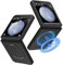 [NO.1 Magnetico] per Samsung Galaxy Z Flip 6 Custodia con Mag-Safe [Anti-impronte digitale] Custodia rigida in PC antiurto per Samsung Galaxy Flip 6 Case antigraffio sottile custodia protettiva per