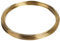 EFUTURETIME Alambre de Latón, φ 0,8mm x 50m, Alambre de Cobre para Joyería, Tejer Adornos, Decorar, Modelar y Soldar