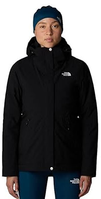 THE NORTH FACE Damen Inlux Insulated Regenjacke, Tnf Black/Npf, L