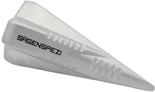 Spaltgranate 1800g 1,8 kg Fällkeil Stahl Spaltkeil Stahlspaltkeil Scheitkeil Spaltwerkzeug Treibkeil Spaltkreuz