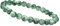 Unique Gems Chakra Buddha Naturstein Perlen Armband 8mm Edelsteine Energiearmband Heilsteine Juweliers Qualität (Chalcedon)
