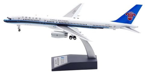 Miniatura del avión Modelo de avión de Metal 1:200 for China Southern Skyteam Boeing B757-200 avión Fundido a presión Modelo Jet avión Modelo de avión Avion con Soporte
