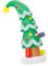 Nishiyuenyi Albero di Natale Gonfiabile da 6 Piedi, Decorazione per Esterni, Ornamento Natalizio per Festival