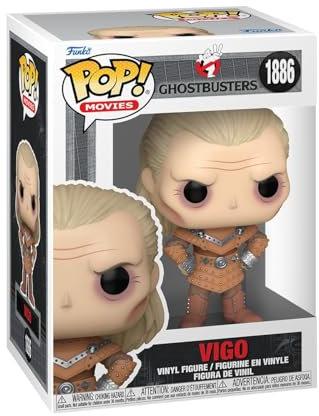 Funko Pop! Movies: Ghostbusters II - Vigo - Ghostbusters 2 - Vinyl-Sammelfigur - Geschenkidee - Offizielle Handelswaren - Spielzeug Für Kinder und Erwachsene - Movies Fans - Modellfigur Für Sammler