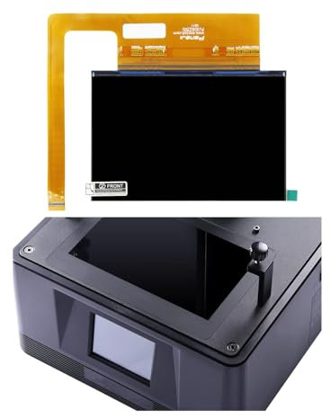 LCD Display für Anycubic Photon Mono 4K 3D Drucker Ersatz Monochromer Bildschirm für Photon Mono 4K 6,23 Zoll Screen Replacement, Auflösung 3840 * 2400 (ohne Touchscreen)
