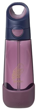 b.box Harry Potter by TritanTM Wasser- und Trinkflasche Kinder | Griffige Trinkflasche Kinder Auslaufsicher | Ideal Nach Strohhalm-Trinklernbecher | 600 ml