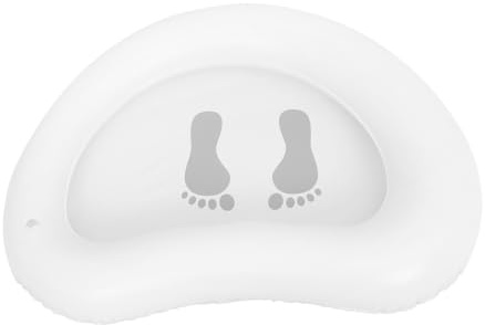 BESPORTBLE Bain De Pieds Gonflable Bain De Pieds Portable Lave-Pieds Pour Pieds Bain De Pieds Pliable Pour Tremper Les Pieds De Trempage Des Pieds Pliable Station De Lavage