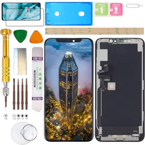 Gadget Troops LCD-Display für iPhone 11 Pro Max A2218, A2161, A2220 (Incell/IC Transplant)