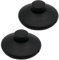 Klaisy 2pcs Bouton Réinitialisation du Pied Round Interrupteurs en Ligne Pédales À Pied Interrupteurs Poussoirs Lampe en Ligne Contrôle Lampe