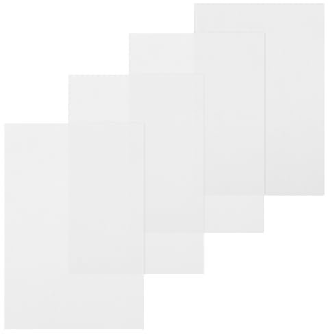 Veemoon 4-teilige Reinigungskarten Für Scheckscanner, Und Ölentferner Für Kartenleser, Bankscanner, Pos-terminals Und Einfach Zu Verwenden, Demontage Erforderlich.