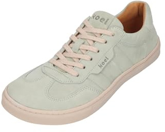 KOEL Damen Barefoot Sneakers Helena Suede Mint