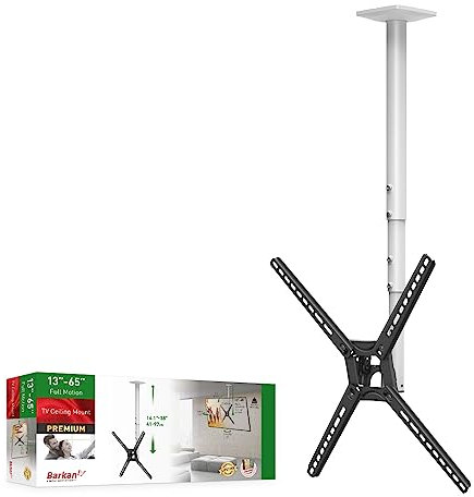Barkan TV Mount Television Mount Black and White (3500.W)