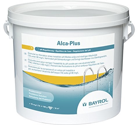 Bayrol Alca Plus 5kg Eimer Granulat zur Korrektur des pH Wertes 1194524