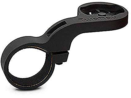 TwoNav - Quicklock Fronthalterung für Fahrrad | Fahrradvorbau - Fahrrad-GPS-Befestigung - Solide Zubehör, Kompatibel mit GPS Velo/Horizon - Farbe Schwarz (31,8 mm)