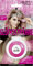 SCHWARZKOPF GOT2B Lot de 2 colorants pour cheveux barbe à papa Rose 3,5 ml