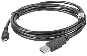 lanberg ca USBM 10cc 0018/BK USB 2.0 A Male to USB Micro B Male Cable 1.8 m Black