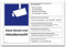 DSGVO Videoüberwachung Schild/Aufkleber, BDSG Video Symbol DIN 33450, Gr. A5