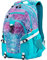 High Sierra Unisex-Erwachsene Loop Daypack Rucksack, Pailletten-Facets/Bluebird/Weiß, Einheitsgröße