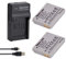 Newmowa NB-5L Replacement Battery (2-Pack) and Portable USB Charger kit for Canon NB-5L and Canon PowerShot S100, S110, SD700 IS, SD790 IS, SD800 IS, SD850 IS, SD870 IS