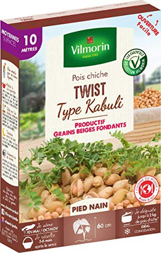 Vilmorin Pois chiche twist boite série 10m