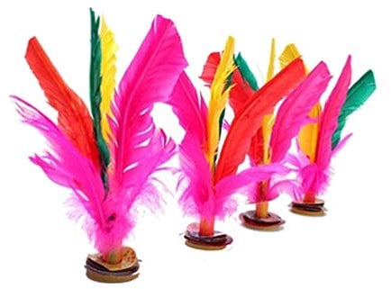 Terrapin Trading 1x Echte Vietnamesisch Da CAU Jianzi Fu Badminton Shuttlecock kikbo chapteh