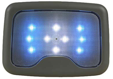 AOOPOO Plafoniera a LED per auto senza fili, ricaricabile Auto tetto soffitto interno, wireless LED Luce di Lettura con Magnetico universali per camper, roulotte, camper, camper, camion, roulotte