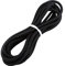 Elastische Schnur 5 mm / 10 mm, Abriebfest, Lange Lebensdauer, für Zelte, Taschen, Gepäck, Sportausrüstungen, Motorradgepäck, LKW-Plane, Latexfaden, Polypropylenfaser(Schwarz 10mm * 5m)