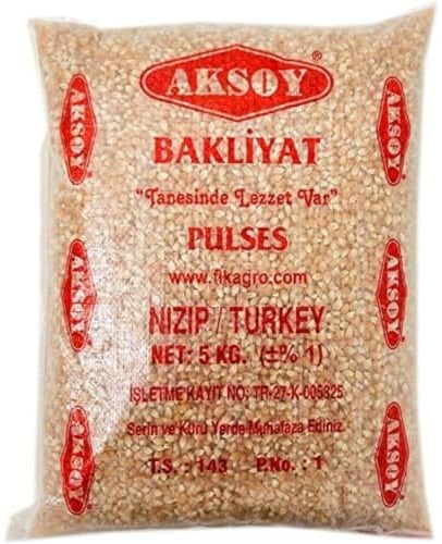AKSOY Popping Corn Kernels - Popcorn Seeds || Stove-top & Microwave & Air Popper Friendly Popcorn || Fresh farm Corn, new harvested - 5KG