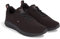 Tommy Hilfiger Herren Runner Sneaker Corporate Knit Rib Runner Sportschuhe, Schwarz (Black), 40