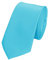 Fabio Farini - einfarbige elegante Unicolor Krawatten für Herren - 6cm/8cm zur Auswahl Blau Hellblau-Türkis-Cyan Schmal (6cm)