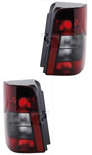 Heckleuchten Rückleuchten Rücklicht Set rechts & links Satz für Modell Berlingo (M/MF) Baujahr: 07/1996-12/2005 Partner (5/5F) 04/1996-09/2005 Kunststoff ohne Lampenträger