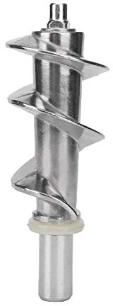 Picadora de carne de acero inoxidable Tornillo Picadora de carne eléctrica Accesorios de repuesto para cocina casera