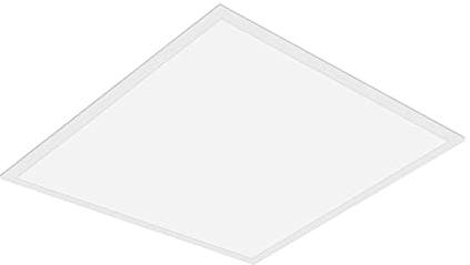 LEDVANCE Panel-Leuchte LED: für Decke/Wand, PANEL VALUE 600 UGR 19, 36 W, 220…240 V, Cool White, 3000 K, Gehäusematerial: Aluminium, IP40, 1-er-Pack