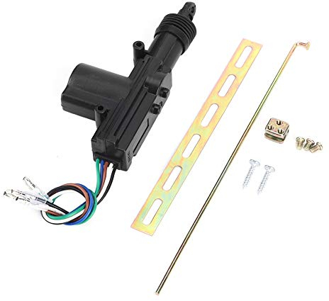 car motor universal heavy duty high power door lock actuator Master Door Motor Solenoid Central Locking, Universal 5 Wire Door Master Solenoid Actuator Motor Popper Central Automatic Locking