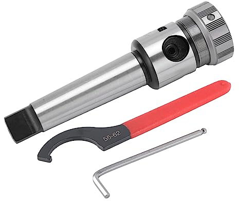 Garosa Ringfräserdorn Bohrer Gewindeschneidfutter-Aufsatz Bohrer-Gewindebohrer-Halterwerkzeug M5-M20 Tc20-Mt4 Tc-Typ Integriertes Multifunktions-Gewindebohrfutter Für Mehrere Gewindebohrer,Zapfhahn