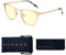 Gunnar Gaming- und Computerbrille - Apex, Gold Marble, Amber Linsen - Blaulichtfilter Brille, Premium Blaufilter, UV-Schutz,