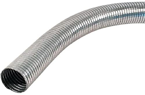 Brey-B-Technik 2m Abgasschlauch Metallschlauch Auspuffrohr flexibel 25mm