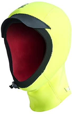 CSKins Kids Wired 2MM Wetsuit Hood Flo Yellow