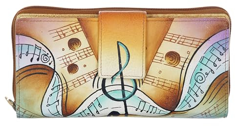 Greenland Nature Art+Craft Geldbörse RFID Leder 20 cm