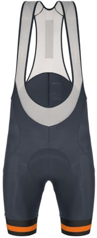 Santini Karma Kinetic Pantaloncini da uomo grigio taglia S 2022 Bib Shorts