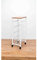 Duett Carrito Verdulero de 4 Cestas con Sobre de Madera en Color Negro, 30 x 37.5 x 88 cm, 998171 501