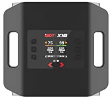 ISDT X16 Lipo Charger,1100W x 2/20A x 2 Dual Channel Lipo Charge and Discharge Cycle Balance Charger,Fast Charger for 2~16S LiFe,LiPo,LiHv,ULiHv Batteries