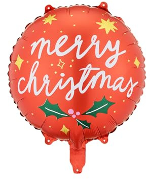 18/Ø45cm Folienballon Merry Christmas