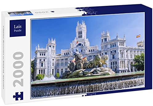 Lais Puzzle Cibeles-Brunnen in Madrid, Spanien 2000 Teile