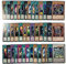 Yugioh! 50 Verschiedene Karten rares (Glitzer Schrift) deutsch mit möglichen Magiern und Drachen + 1 zufälliges Yugioh Booster + Heartforcards® Versandschutz