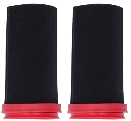TOPINCN Paquete de 2 Filtros de Repuesto para Aspiradora de Mano, Filtro de Alta Eficiencia para Piezas de Aspiradora Bosch BBH3Z0025 BBH3PETGB BBH3251GB