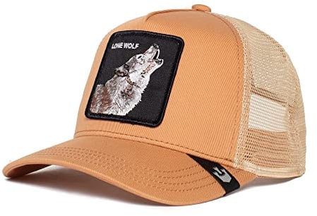 Goorin Bros. Unisex-Erwachsene The Farm Adjustable Mesh Trucker Hat for Men and Women Baseballkappe, Mauve, Einheitsgröße
