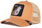 Goorin Bros. Unisex-Erwachsene The Farm Adjustable Mesh Trucker Hat for Men and Women Baseballkappe, Mauve, Einheitsgröße