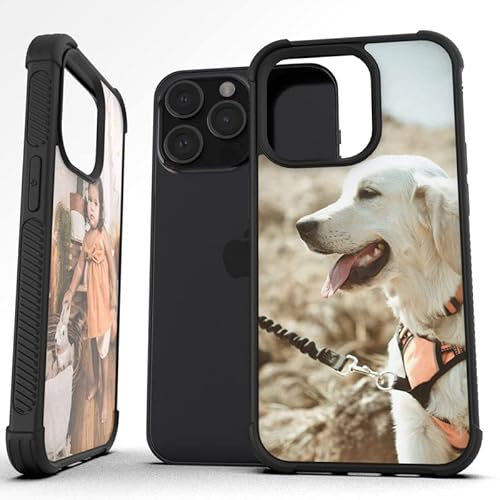 iPhone XS Custom Photo Phone Case/Cover - Personalised Picture Phone Case | Design Your Own Phone Case - Perfect Photo gift for Birthday/Anniversary/Christmas | Add Pictures, brand or Logo