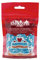 dekora - Konfetti Streusel Tortendeko Essbar - Essbares Zuckerdekor für Torten Cupcakes und andere Desserts Blaue und Weiße Kreise und Zuckersterne - Streusel Blau - 100 g